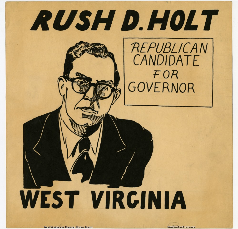 (Rush D. Holt) (Republican Candidate for Governor) (West Virginia)