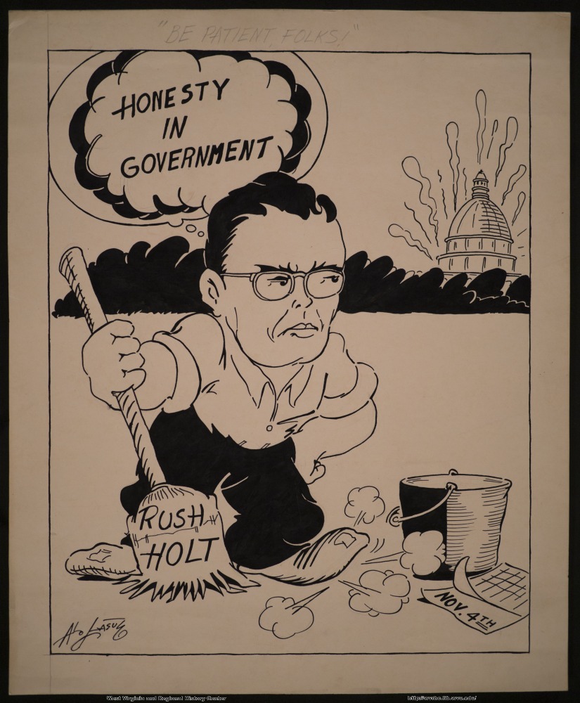 "Honesty in government" (Rush Holt) (Nov. 4th)